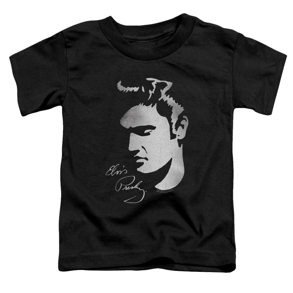 Elvis Presley Simple Face - Toddler T-Shirt Toddler T-Shirt Elvis Presley   