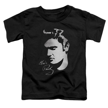 Elvis Presley Simple Face - Toddler T-Shirt Toddler T-Shirt Elvis Presley   