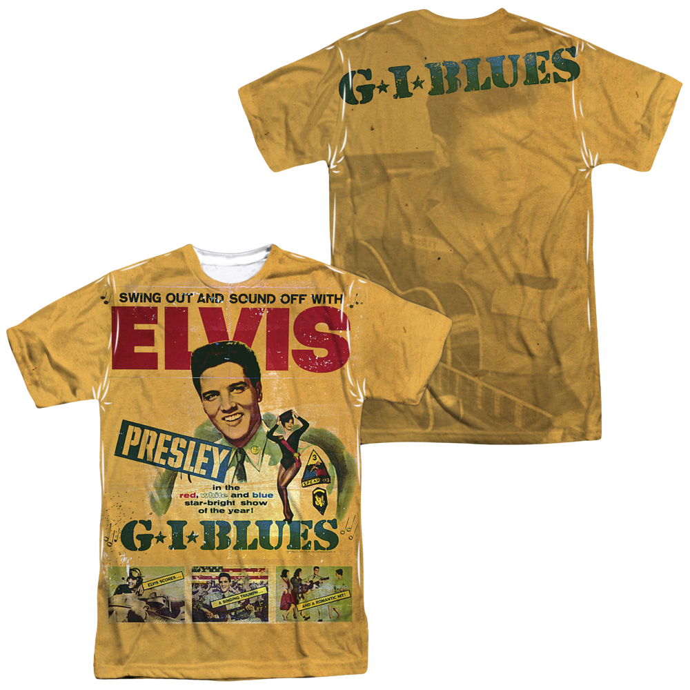 Elvis Presley Gi Blues Men's All Over Print T-Shirt Men's All-Over Print T-Shirt Elvis Presley   