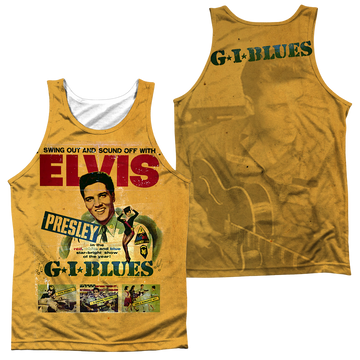 Elvis Presley Gi Blues men's all-over print tank