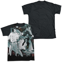 Elvis Presley Now Playing - Men's Black Back T-Shirt Men's Black Back T-Shirt Elvis Presley   