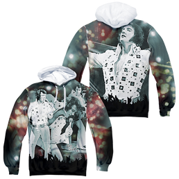 Elvis Presley Now Playing - All-Over Print Pullover Hoodie All-Over Print Pullover Hoodie Elvis Presley   