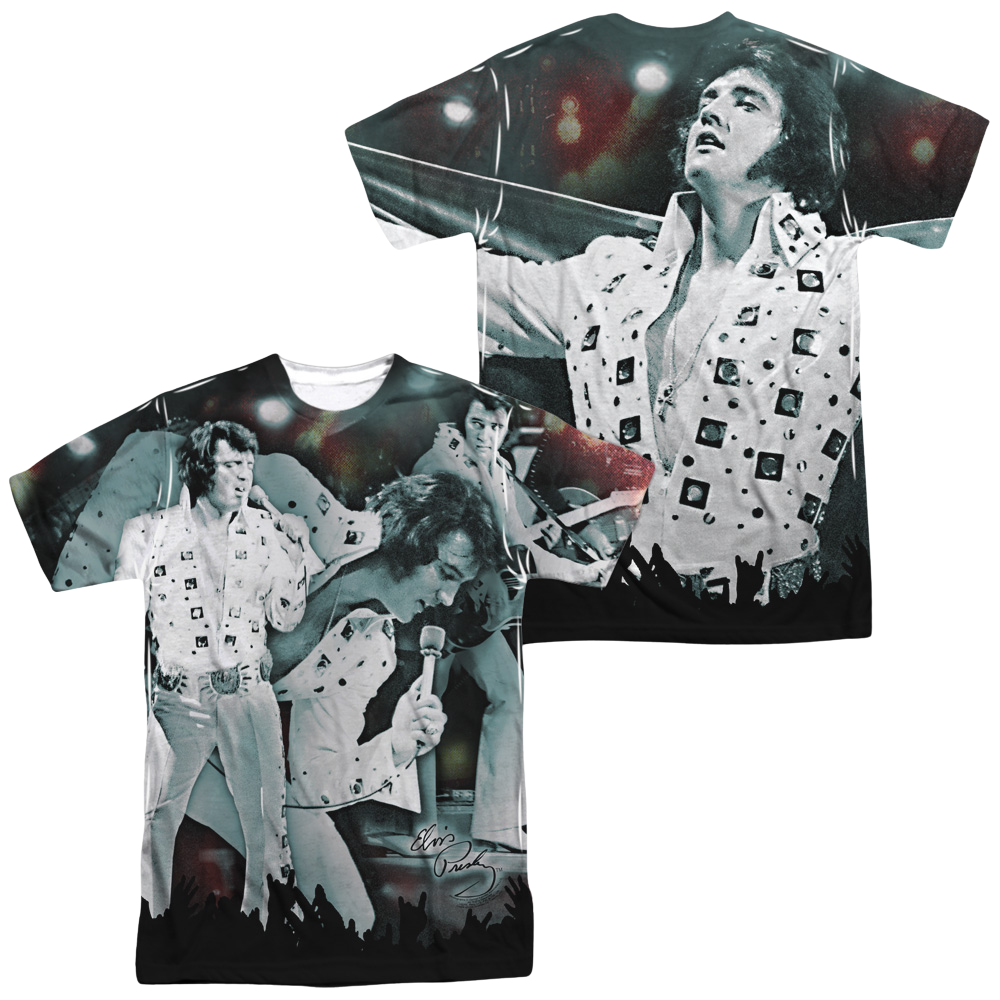 Elvis Presley Now Playing Men's All Over Print T-Shirt Men's All-Over Print T-Shirt Elvis Presley   