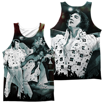 Elvis Presley Now Playing men's all-over print tank