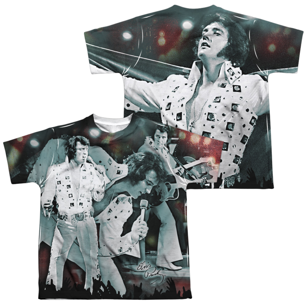 Elvis Presley Now Playing - Youth All-Over Print T-Shirt (Ages 8-12) Youth All-Over Print T-Shirt (Ages 8-12) Elvis Presley   