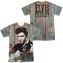 Elvis Presley Woodgrain Men's All Over Print T-Shirt Men's All-Over Print T-Shirt Elvis Presley   