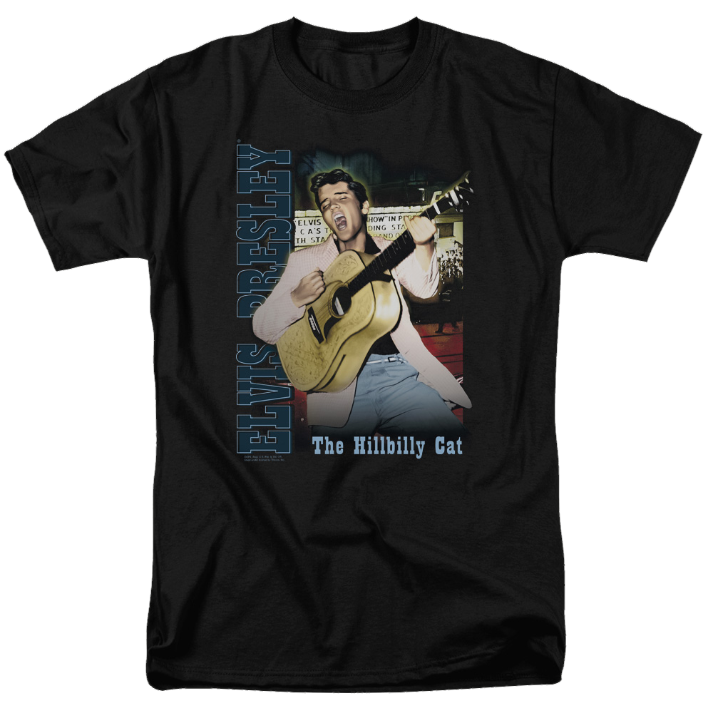 Elvis Presley Memphis - Men's Regular Fit T-Shirt Men's Regular Fit T-Shirt Elvis Presley   