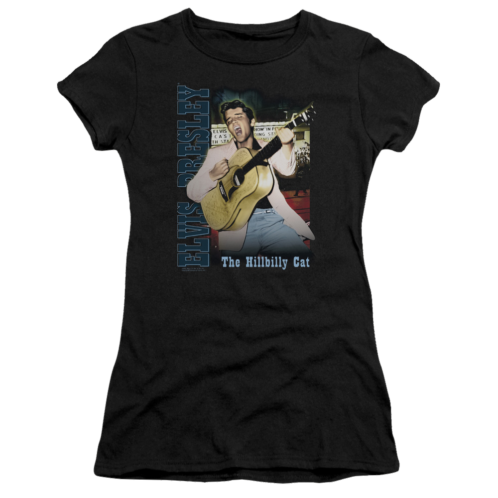 Elvis Presley Memphis - Juniors T-Shirt Juniors T-Shirt Elvis Presley   