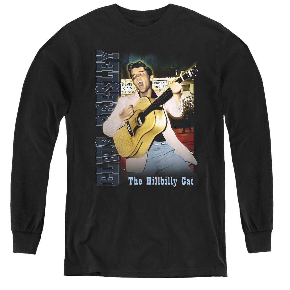 Elvis Presley Memphis - Youth Long Sleeve T-Shirt Youth Long Sleeve T-Shirt Elvis Presley   