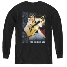 Elvis Presley Memphis - Youth Long Sleeve T-Shirt Youth Long Sleeve T-Shirt Elvis Presley   