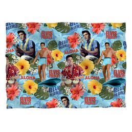 Elvis Presley Blue Hawaii - Pillow Case Pillow Cases Elvis Presley   