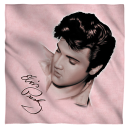 Elvis - Soft Lights - Bandana Bandanas Elvis Presley   
