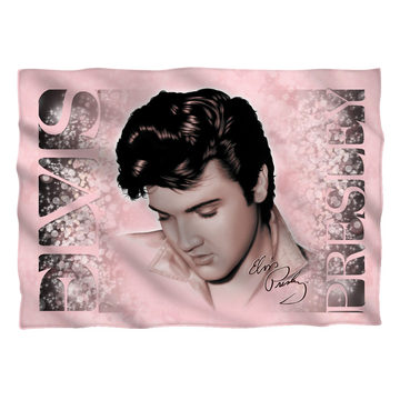 Elvis Presley Soft Lights pillow case