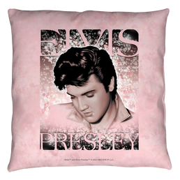 Elvis Soft Lights Throw Pillow Throw Pillows Elvis Presley   