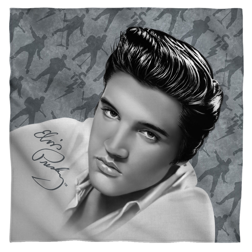 Elvis - Moves - Bandana Bandanas Elvis Presley   