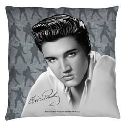 Elvis Moves Throw Pillow Throw Pillows Elvis Presley   