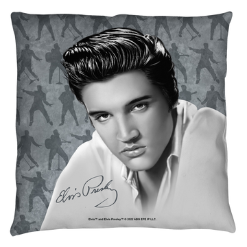 Elvis Presley Elvis Moves throw pillow