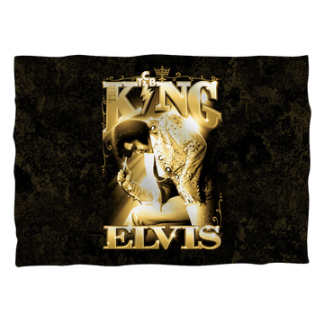 Elvis Presley The King pillow case