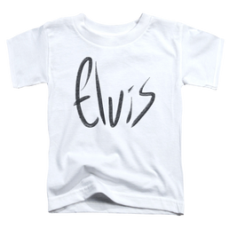 Elvis Presley Sketchy Name - Kid's T-Shirt (Ages 4-7) Kid's T-Shirt (Ages 4-7) Elvis Presley   