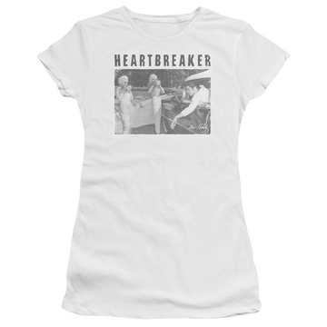 Elvis Presley Heartbreaker - Juniors T-Shirt Juniors T-Shirt Elvis Presley   