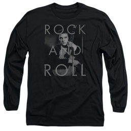 Elvis Presley Rock And Roll - Men's Long Sleeve T-Shirt Men's Long Sleeve T-Shirt Elvis Presley   