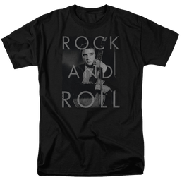Elvis Presley Rock And Roll - Men's Regular Fit T-Shirt Men's Regular Fit T-Shirt Elvis Presley   