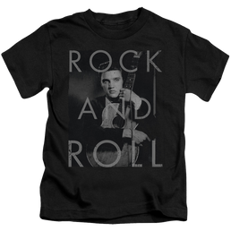 Elvis Presley Rock And Roll - Kid's T-Shirt (Ages 4-7) Kid's T-Shirt (Ages 4-7) Elvis Presley   