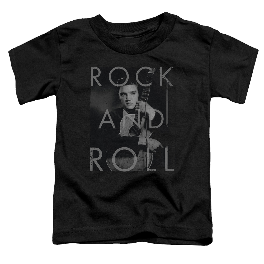 Elvis Presley Rock And Roll - Toddler T-Shirt Toddler T-Shirt Elvis Presley   