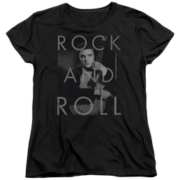 Elvis Presley Rock And Roll - Women's T-Shirt Women's T-Shirt Elvis Presley   