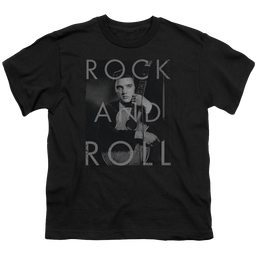 Elvis Presley Rock And Roll - Youth T-Shirt (Ages 8-12) Youth T-Shirt (Ages 8-12) Elvis Presley   