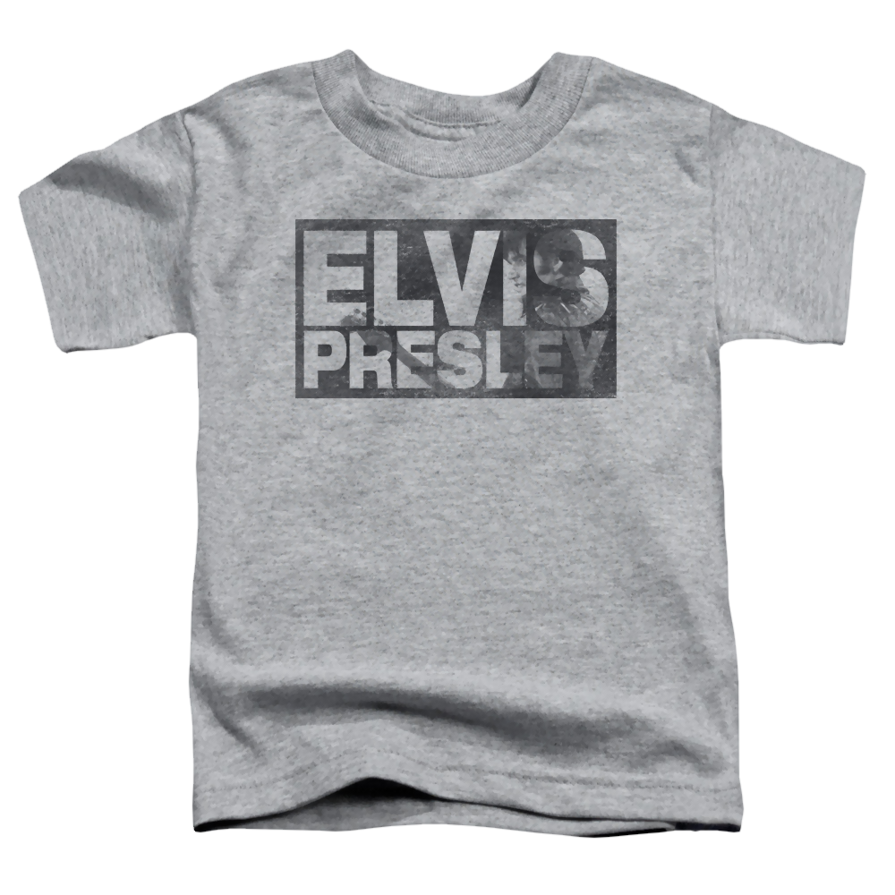 Elvis Presley Block Letters - Kid's T-Shirt (Ages 4-7) Kid's T-Shirt (Ages 4-7) Elvis Presley   