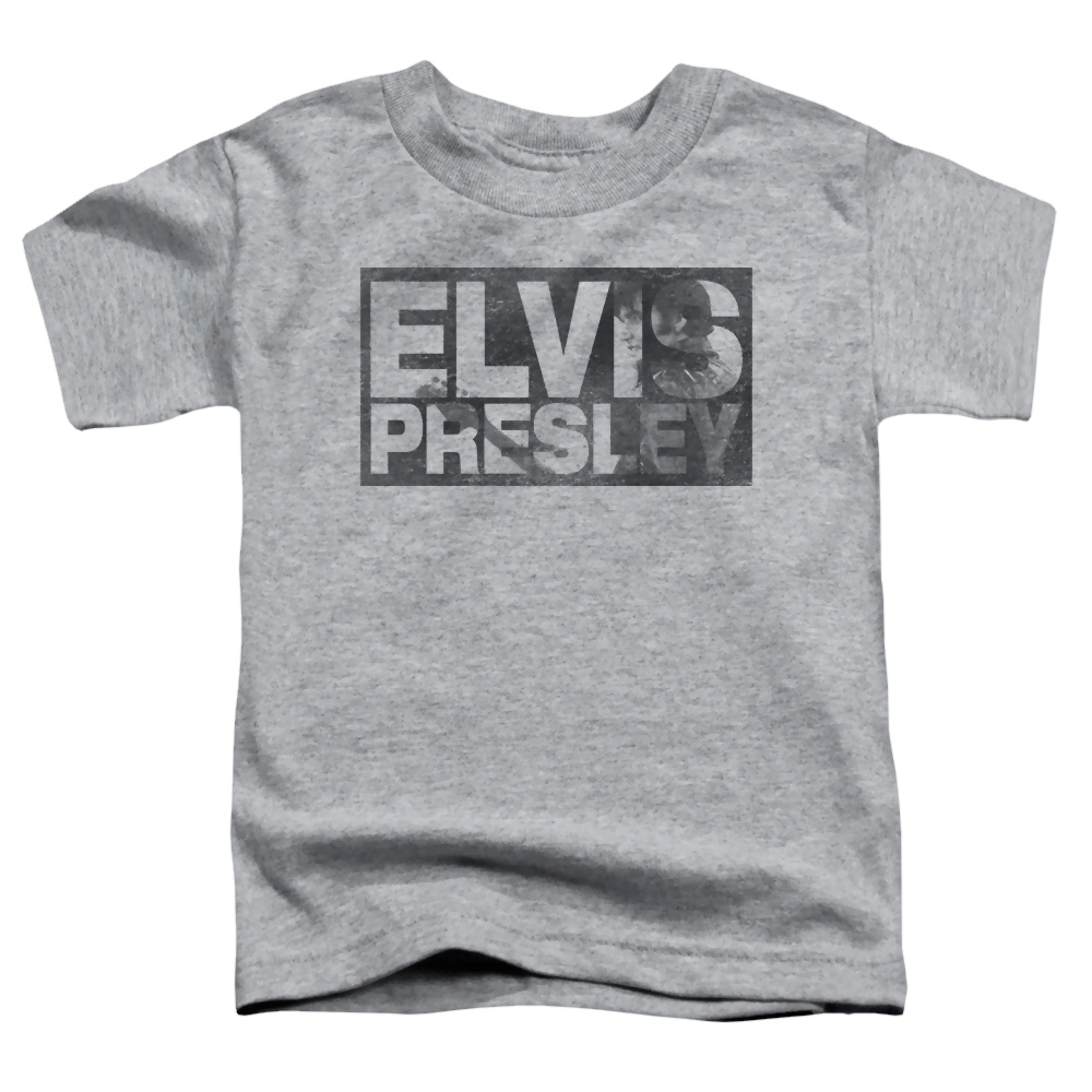 Elvis Presley Block Letters - Toddler T-Shirt Toddler T-Shirt Elvis Presley   