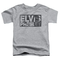 Elvis Presley Block Letters - Toddler T-Shirt Toddler T-Shirt Elvis Presley   