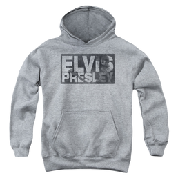 Elvis Presley Block Letters - Youth Hoodie (Ages 8-12) Youth Hoodie (Ages 8-12) Elvis Presley   