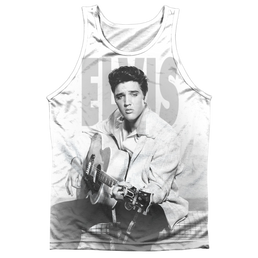 Elvis Presley Play Me A Song - Men's All Over Print Tank Top Men's All Over Print Tank Elvis Presley   