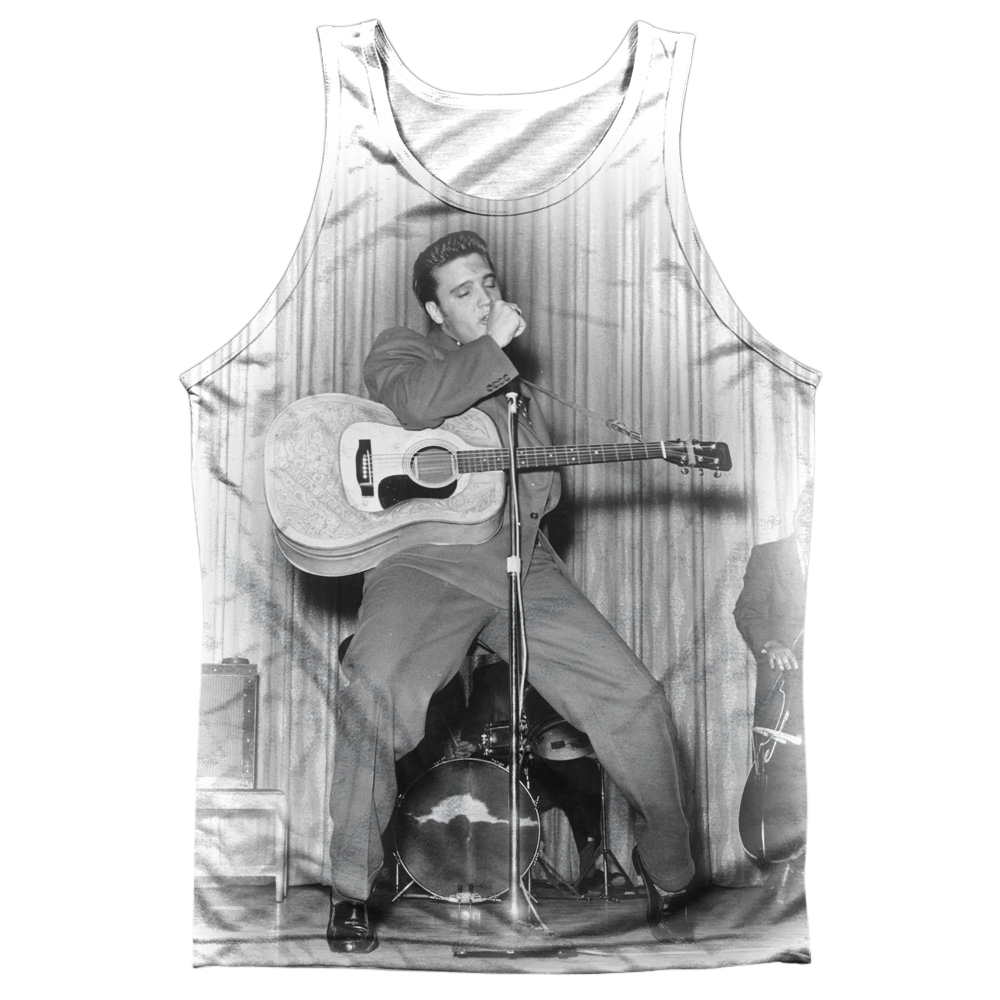 Elvis Presley On Your Toes - Men's All Over Print Tank Top Men's All Over Print Tank Elvis Presley   