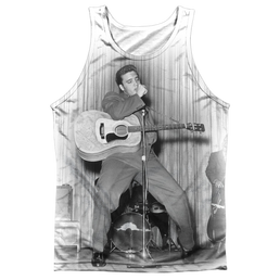Elvis Presley On Your Toes - Men's All Over Print Tank Top Men's All Over Print Tank Elvis Presley   