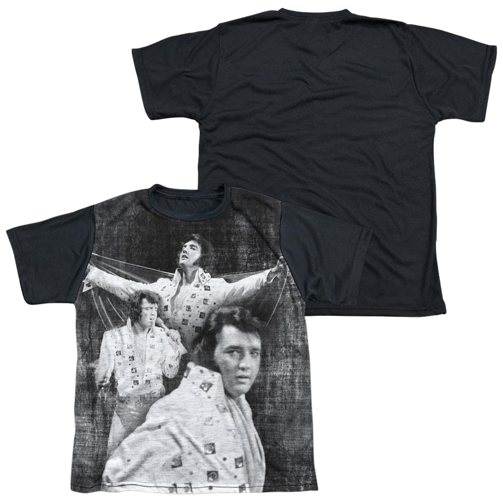 Elvis Presley Legendary Performance - Youth Black Back T-Shirt (Ages 8-12) Youth Black Back T-Shirt (Ages 8-12) Elvis Presley   