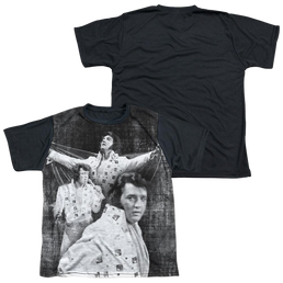 Elvis Presley Legendary Performance - Youth Black Back T-Shirt (Ages 8-12) Youth Black Back T-Shirt (Ages 8-12) Elvis Presley   
