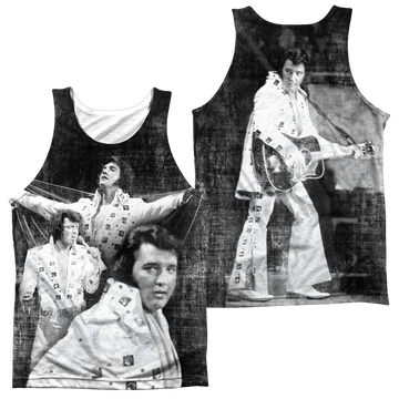 Elvis Presley Legendary Performance men's all-over print tank