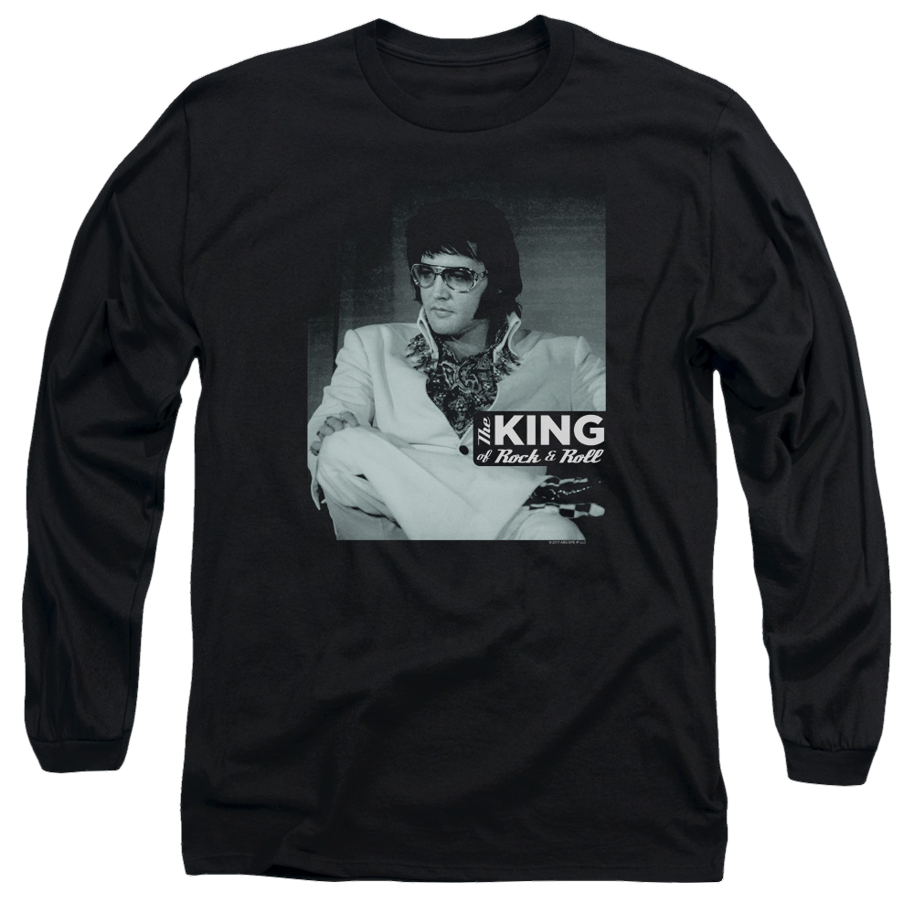 Elvis Presley Good To Be - Men's Long Sleeve T-Shirt Men's Long Sleeve T-Shirt Elvis Presley   