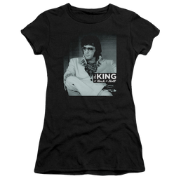 Elvis Presley Good To Be - Juniors T-Shirt Juniors T-Shirt Elvis Presley   