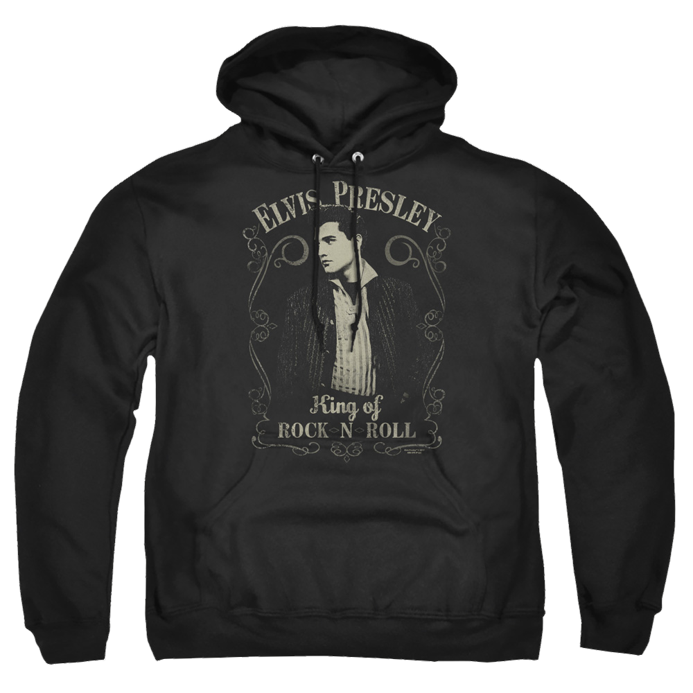 Elvis Presley Rock Legend - Pullover Hoodie Pullover Hoodie Elvis Presley   