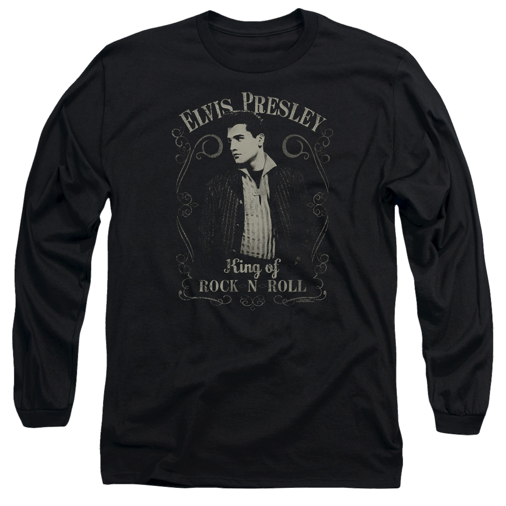 Elvis Presley Rock Legend - Men's Long Sleeve T-Shirt Men's Long Sleeve T-Shirt Elvis Presley   