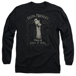 Elvis Presley Rock Legend - Men's Long Sleeve T-Shirt Men's Long Sleeve T-Shirt Elvis Presley   