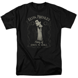 Elvis Presley Rock Legend - Men's Regular Fit T-Shirt Men's Regular Fit T-Shirt Elvis Presley   