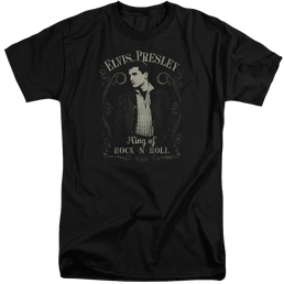 Elvis Presley Rock Legend - Men's Tall Fit T-Shirt Men's Tall Fit T-Shirt Elvis Presley   