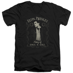 Elvis Presley Rock Legend - Men's V-Neck T-Shirt Men's V-Neck T-Shirt Elvis Presley   