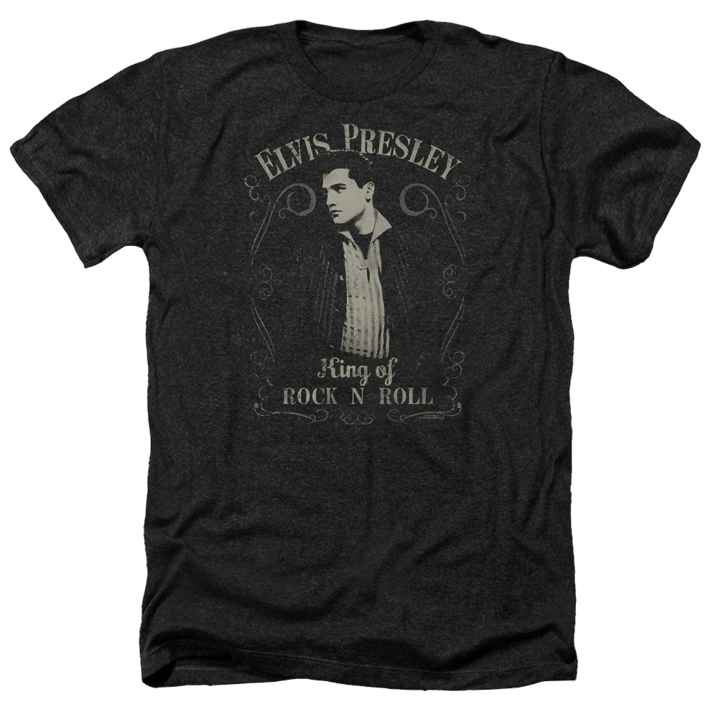 Elvis Presley Rock Legend - Men's Heather T-Shirt Men's Heather T-Shirt Elvis Presley   