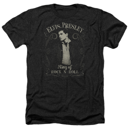 Elvis Presley Rock Legend - Men's Heather T-Shirt Men's Heather T-Shirt Elvis Presley   